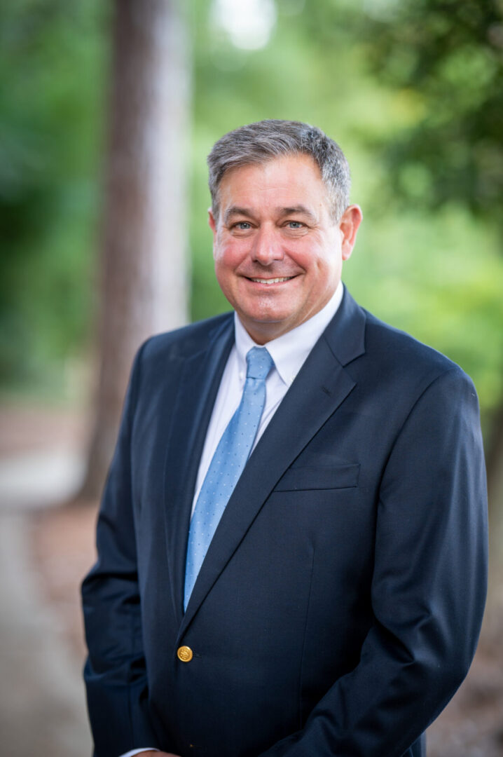 Professional outdoor portrait in nature